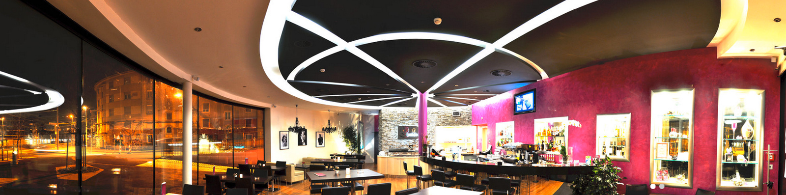 inside bar restaurant innenansicht