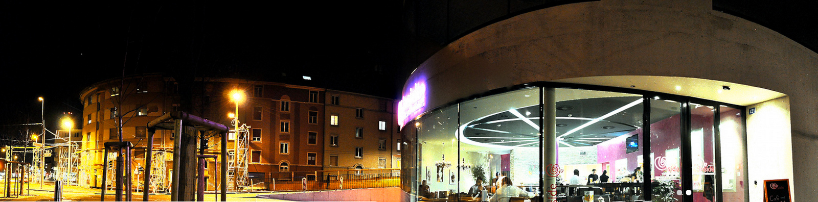 inside bar restaurant innenansicht