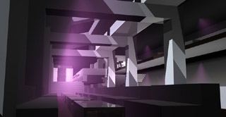 Rendering der Freienhof-Lounge